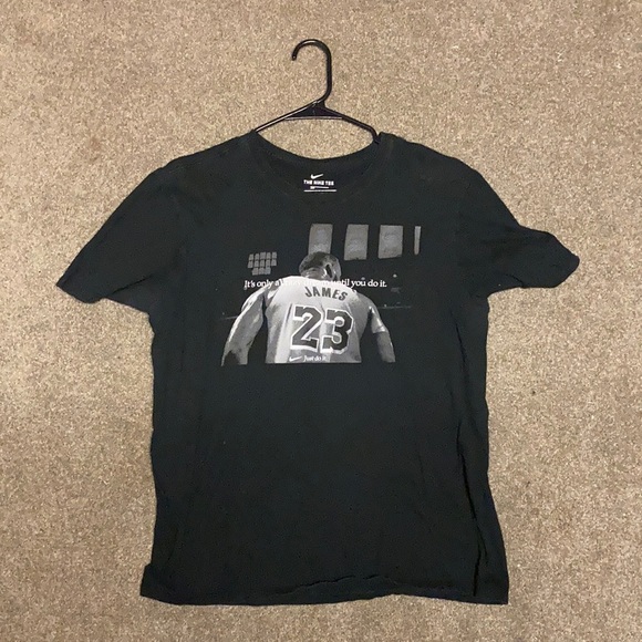 lebron james just do it shirt